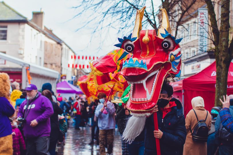 Lancaster celebrates Chinese New Year 2023 🏮🐇🐰🏮