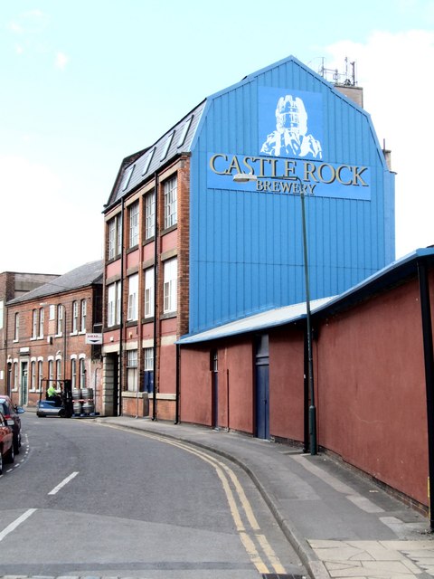 Castle Rock Brewery, Queens Bridge Road, Nottingham, NG2 1NB